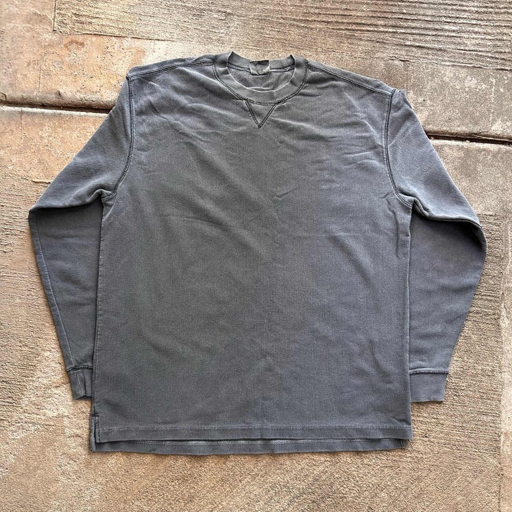 Vintage Men’s grey woolrich longsleeve sweater shirt